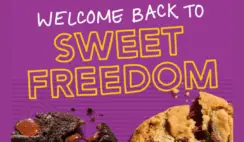 Insomnia Cookies Sweet Freedom Sweepstakes