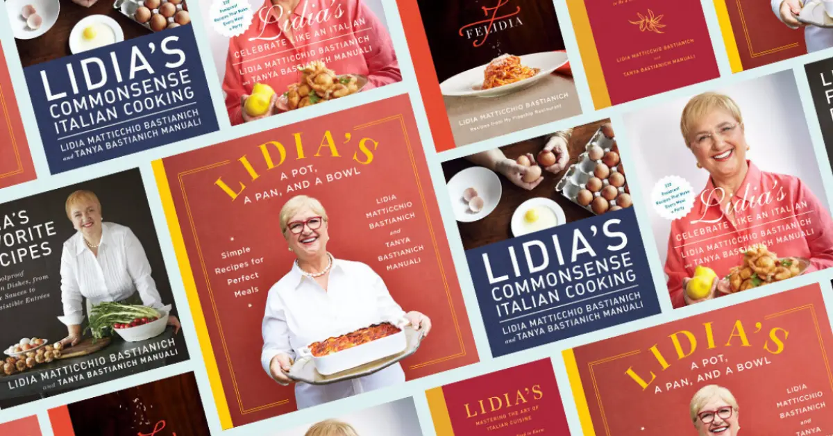 Lidia Bastianich Cookbook Sweepstakes