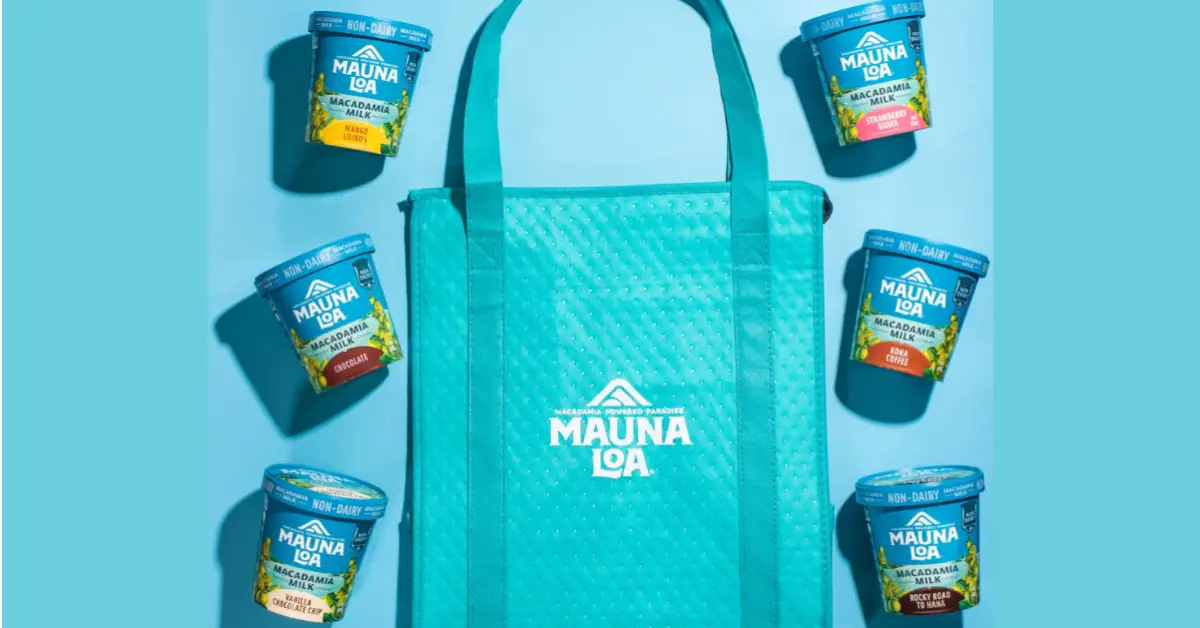 Mauna Loa Ice Cream and Freezer Tote Giveaway