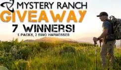 Mystery Ranch August Giveaway