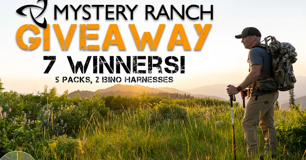 Mystery Ranch August Giveaway