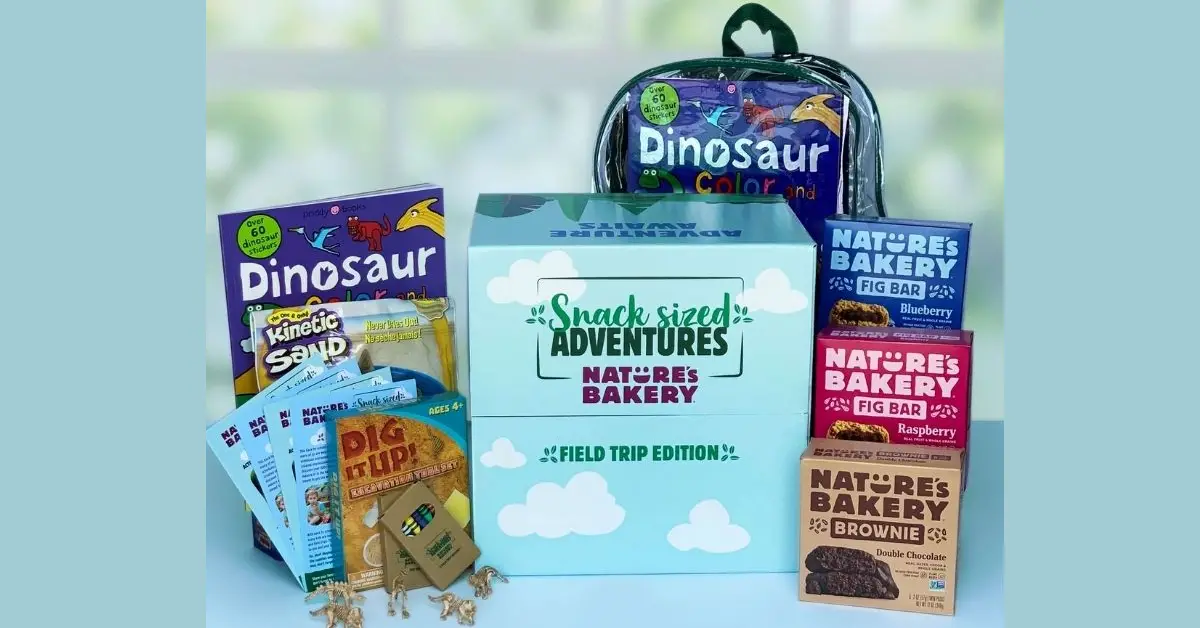 Natures Bakery Snack Sized Adventures Sweepstakes