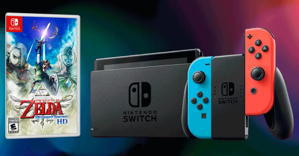 Nintendo Switch and Legend of Zelda Giveaway