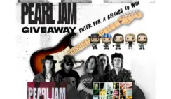 Pearl Jam Ten 30th Anniversary Giveaway