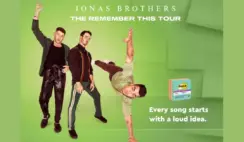 Postit Brand and Jonas Brothers Concert Giveaway Sweepstakes