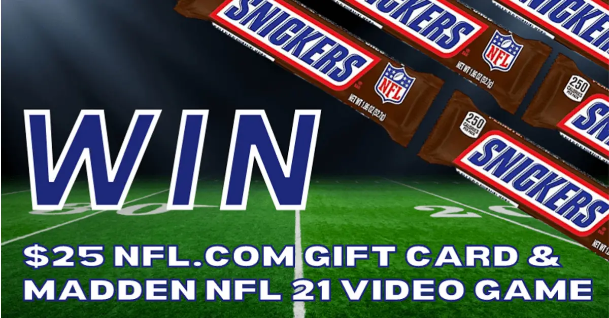 Snickers NFL Giveaway