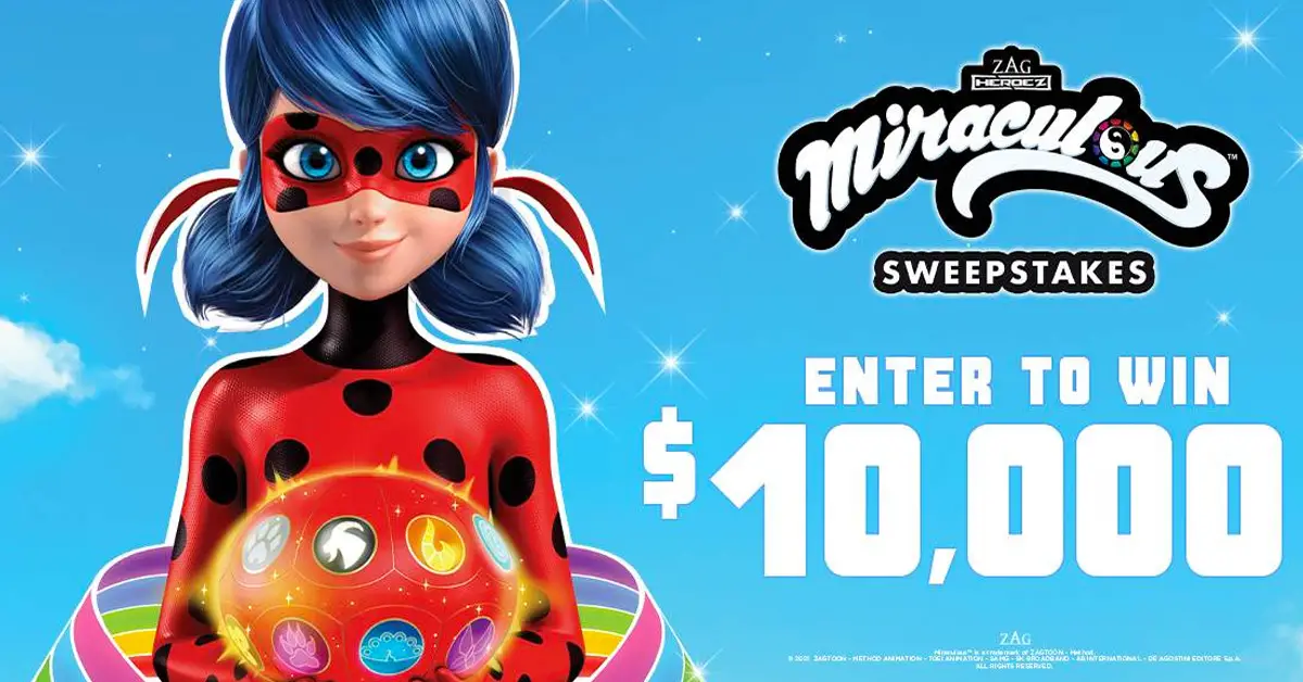 Spirit Halloweens $10K Miraculous Ladybug Sweepstakes