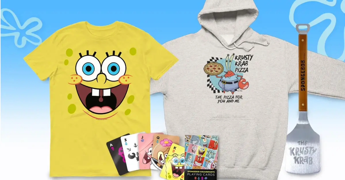 SpongeBob Shop Summer Giveaway