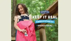 Stonyfield SFKeepItReal Sweepstakes