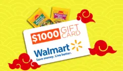 Sunbird Seasonings $1K Walmart Gift Card Giveaway