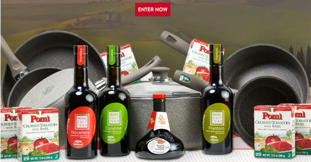 Taste of Italy Giveaway