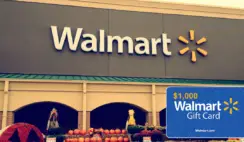 The 2021 Walmart August through October Sweepstakes