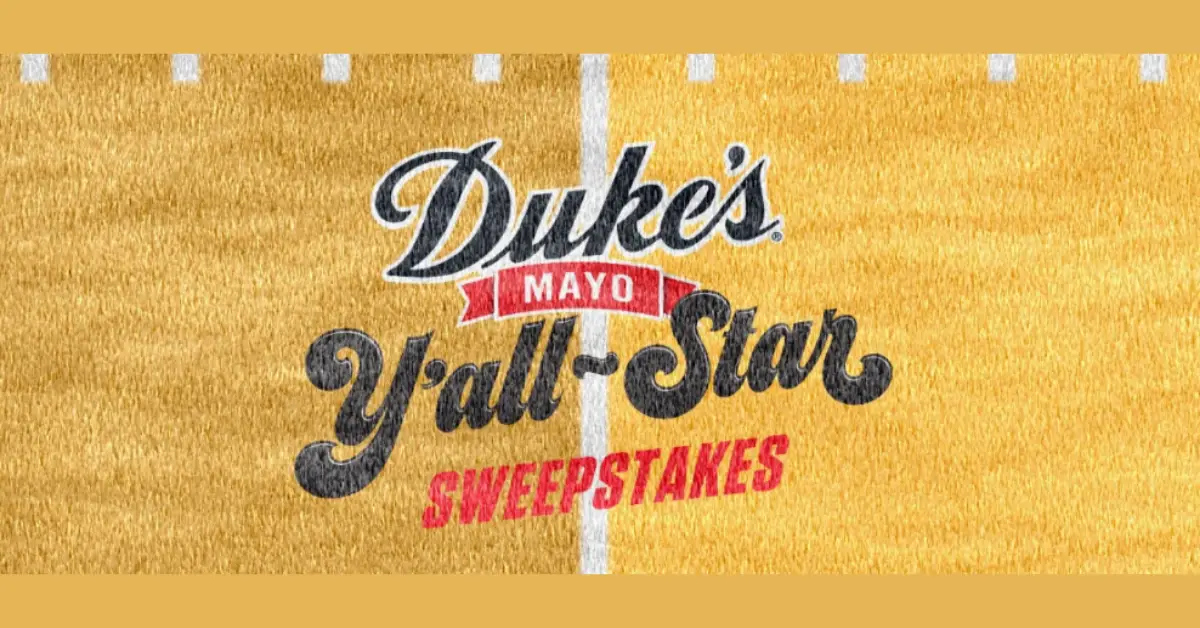 The Dukes Mayo Yall Star Sweepstakes