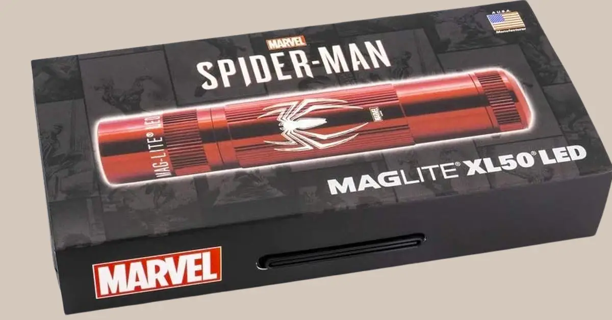 The MAGLITE Ultimate Marvel Collector Set Giveaway