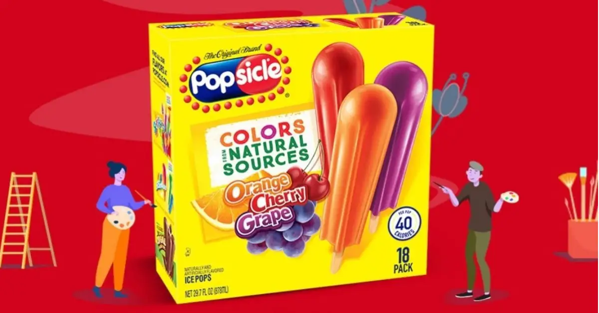 The Popsicle Powered By Imagination Contest