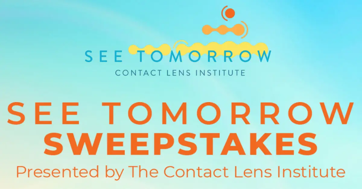 The See Tomorrow Sweepstakes