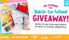 The Ultimate Back to School Giveaway