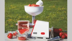 Weston Deluxe Electric Tomato Strainer Giveaway