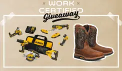 Work Certified Giveaway