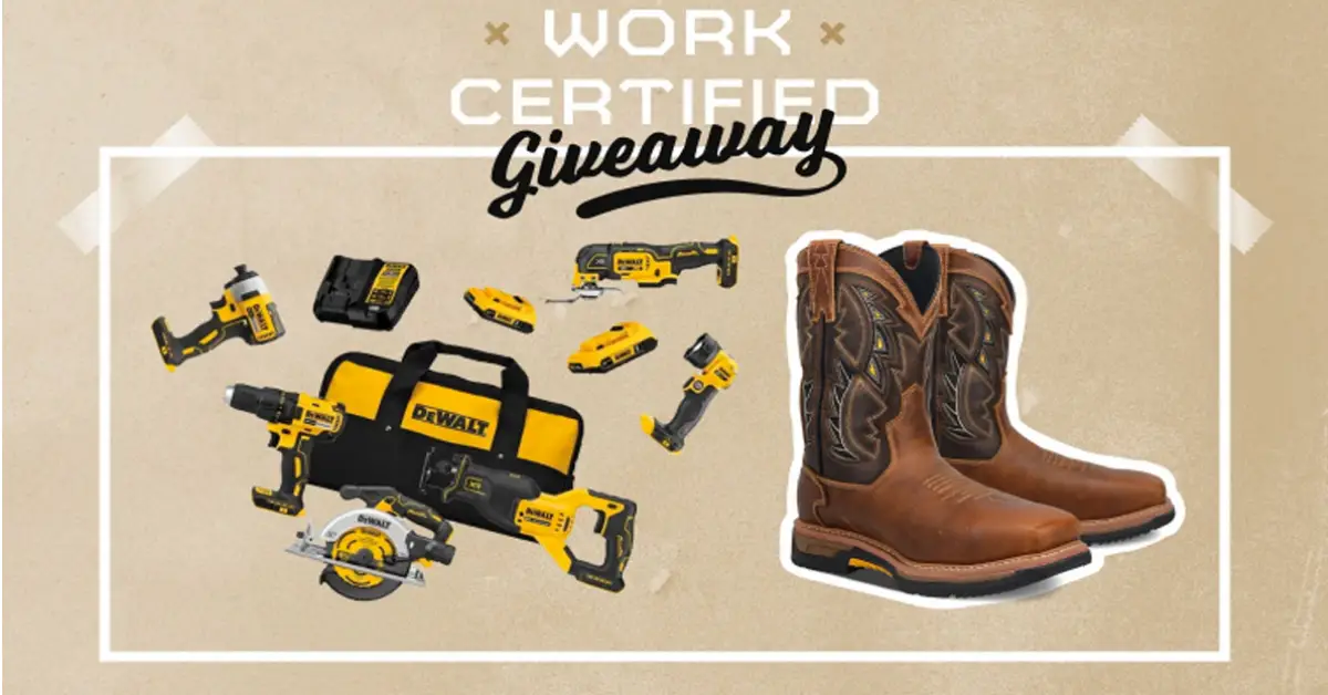 Work Certified Giveaway