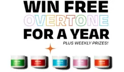 oVertone For A Year Giveaway