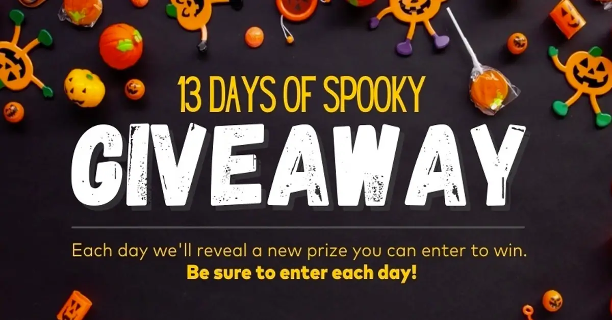 13 Days of Spooky Giveaway