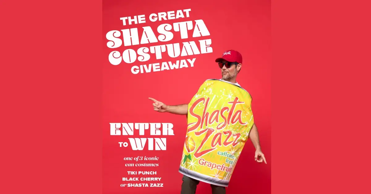2021 The Great Shasta Costume Giveaway