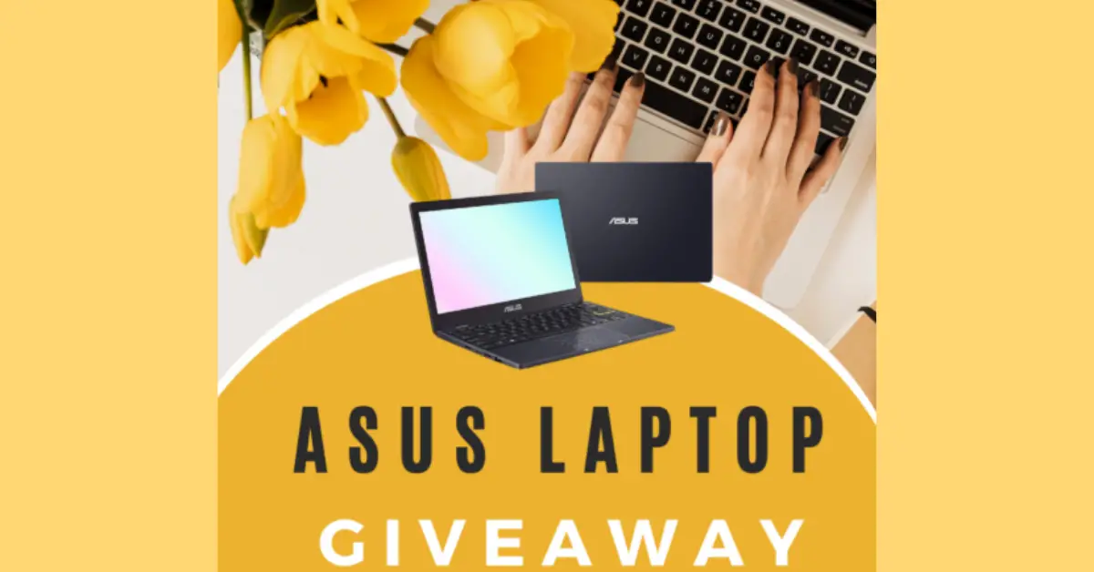 ASUS Ultra Thin Laptop Giveaway