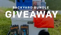 Backyard Bundle Giveaway
