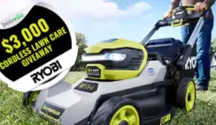 Bob Vilas $3K Cordless Yard Care Giveaway with RYOBI
