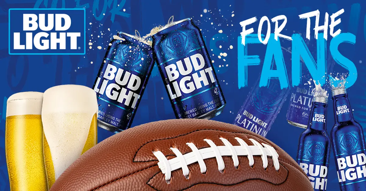 Bud Light Ultimate Football Tailgate Sweepstakes