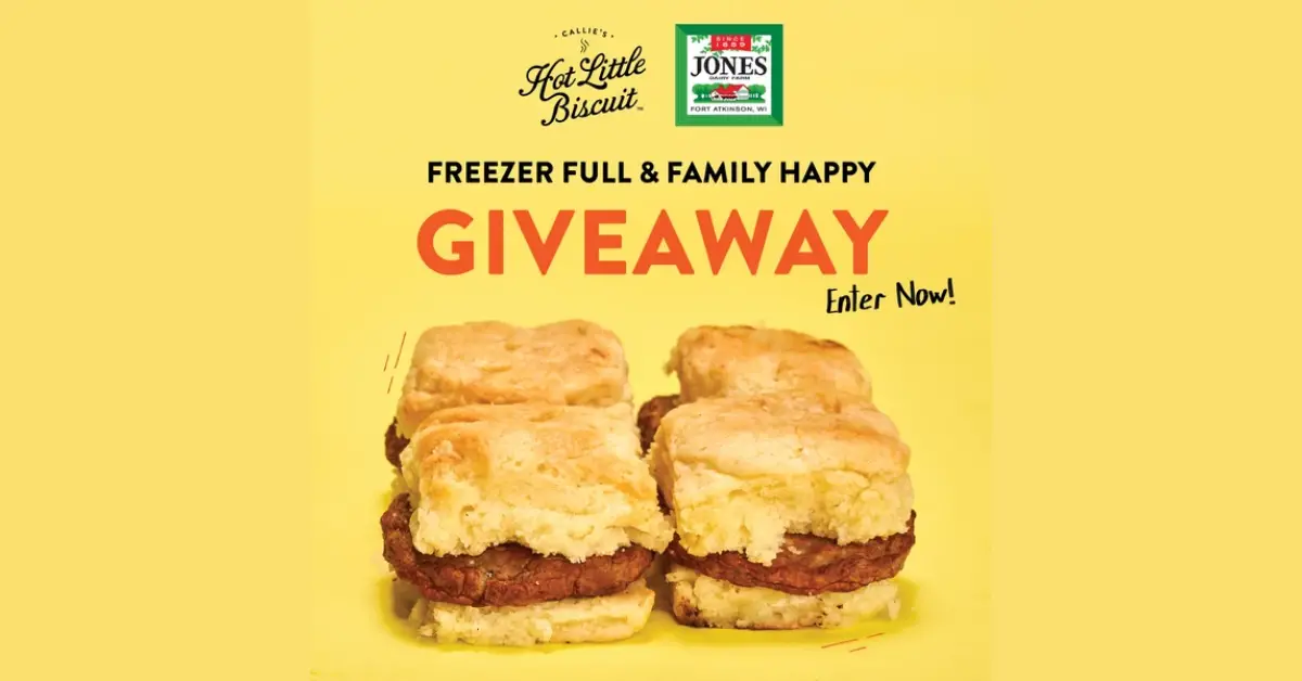 Callies Hot Little Biscuit x Jones Dairy Farm Giveaway