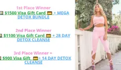Celebrity Detox Tea Pinktober Giveaway