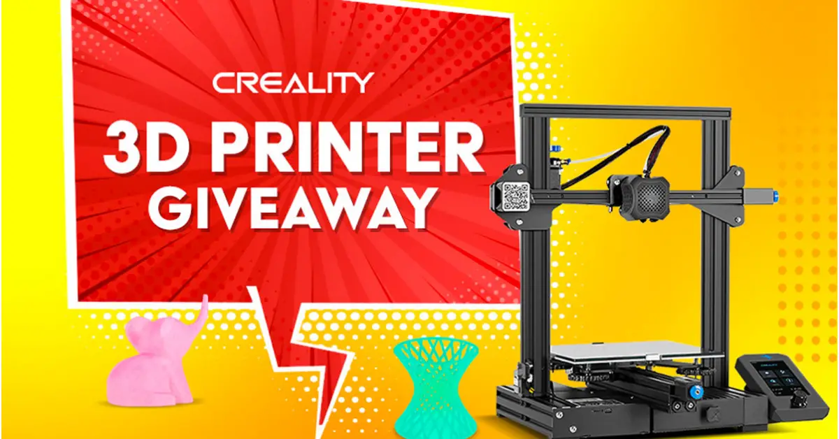 Creality 3D Printer Giveaway