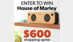 Crutchfield House of Marley Great Gear Giveaway