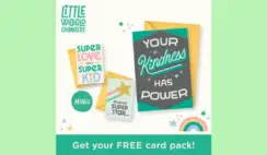 FREE Hallmark Share Kindness Card