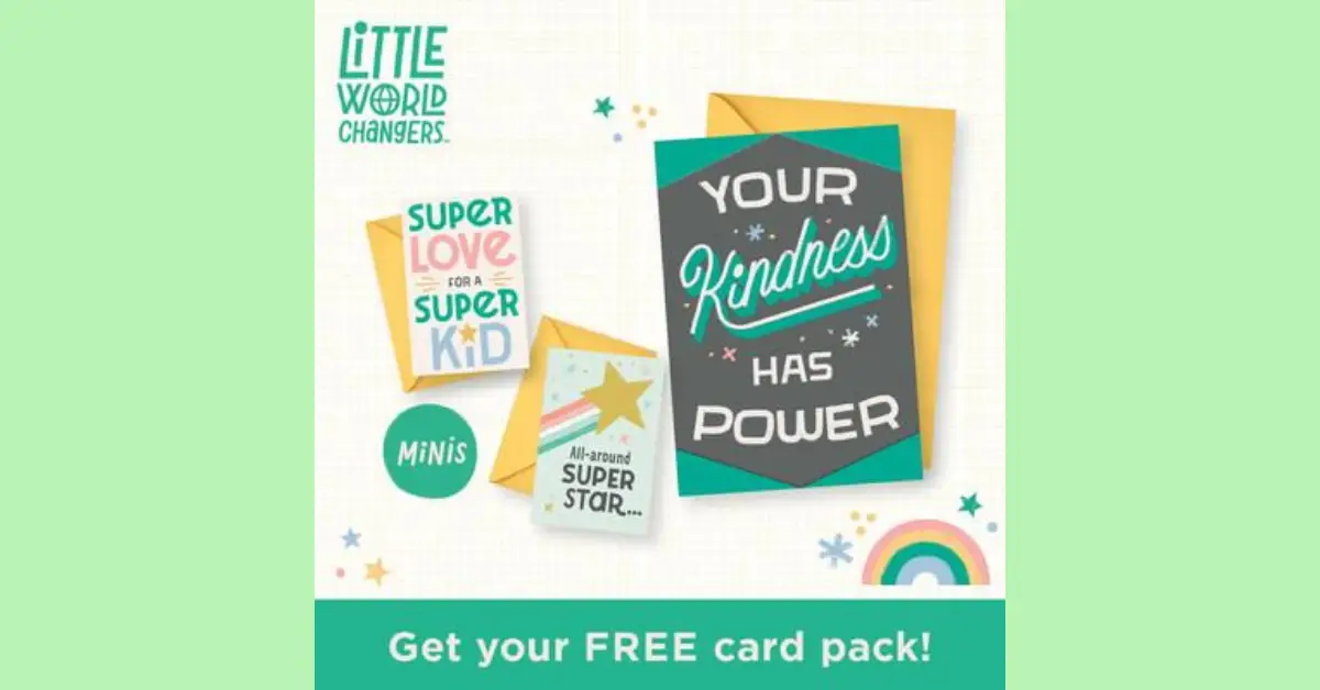 FREE Hallmark Share Kindness Card