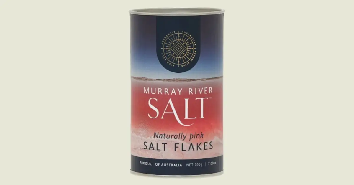 FREE Murray River Salt Sample