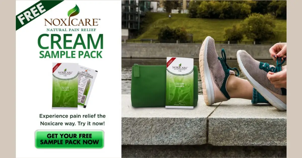 FREE Noxicare Cream Sample Pack