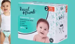 FREE Rascal Friends Premium Diaper Sample Pack