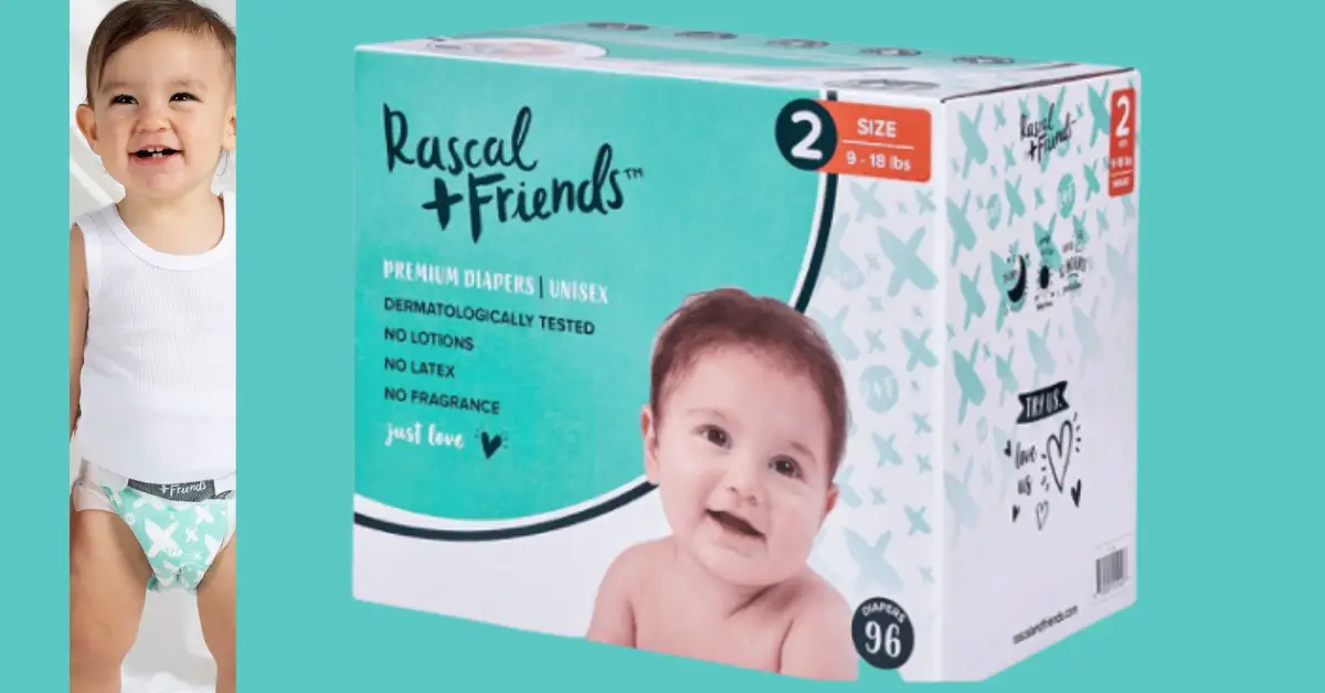 FREE Rascal Friends Premium Diaper Sample Pack