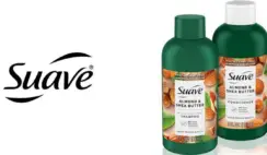 FREE Suave Almond and Shea Butter Moisturizing Shampoo and Conditioner Samples