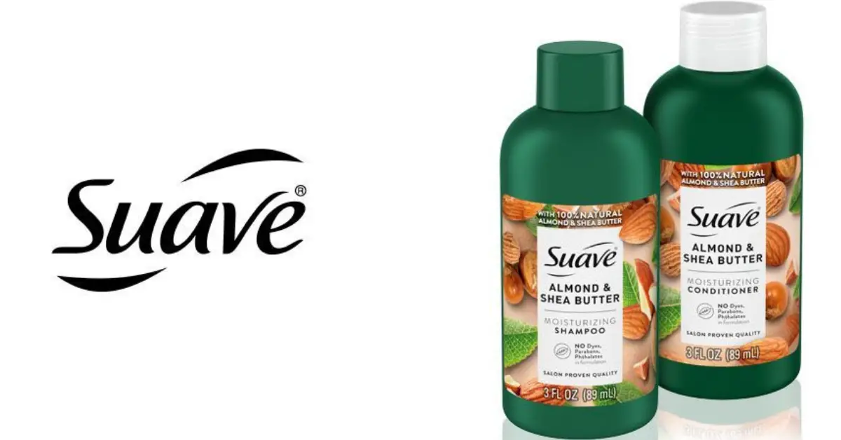 FREE Suave Almond and Shea Butter Moisturizing Shampoo and Conditioner Samples