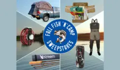 Fall Fish N Camp Sweepstakes
