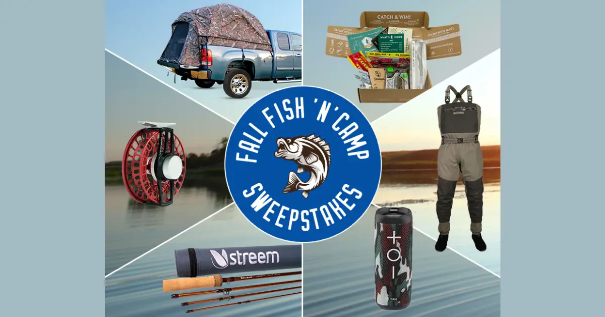 Fall Fish N Camp Sweepstakes