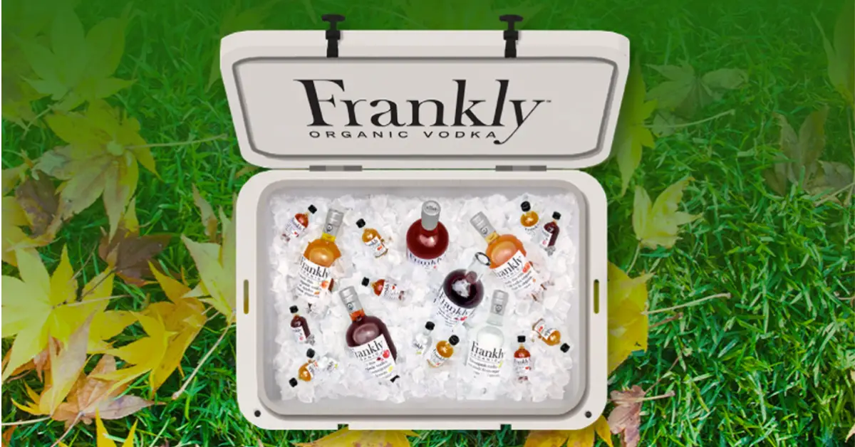 Frankly Cooler Sweepstakes