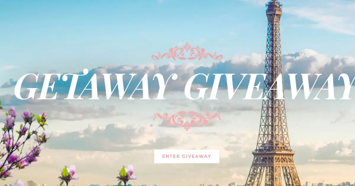 Getaway Giveaway