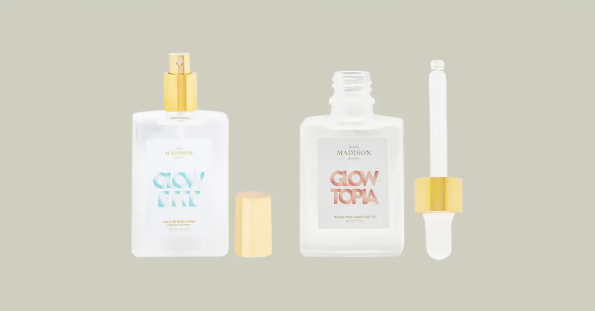 Glowtopia and Glowette Face and Body Oils Giveaway