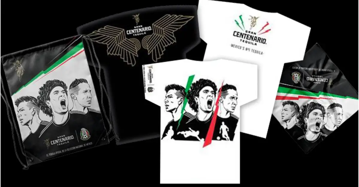 Gran Centenario Tequila Mexican National Team Guillermo Ochoa Autographed Jersey Sweepstakes and Instant Win Game