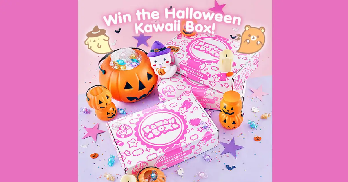 Halloween Kawaii Box Giveaway